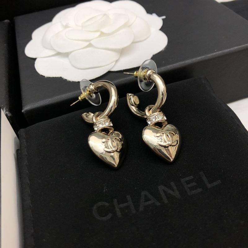 Ch**el earrings